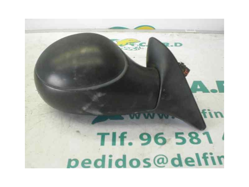 Recambio de retrovisor derecho para citroën xsara picasso 1.6 hdi 90 exclusive referencia OEM IAM  7 CABLES ELECTRICO
