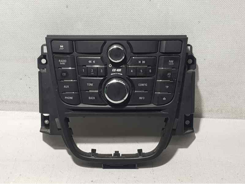 Recambio de mando radio para opel astra j lim. essentia referencia OEM IAM 13337218 28243207 DELPHI
