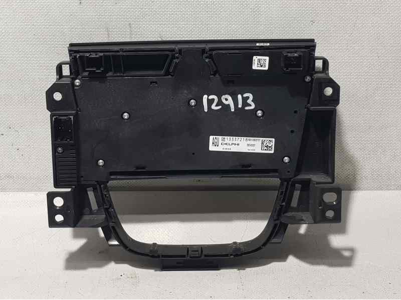 Recambio de mando radio para opel astra j lim. essentia referencia OEM IAM 13337218 28243207 DELPHI