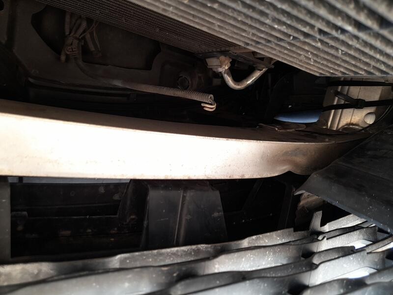 Recambio de refuerzo paragolpes delantero para citroën c4 picasso ii 1.6 bluehdi 120 referencia OEM IAM 9676008380  