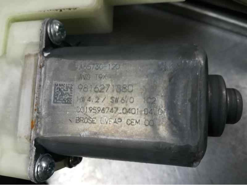 Recambio de elevalunas delantero izquierdo para peugeot 308 allure referencia OEM IAM 9816271880  ELECTRICO 6 PINS