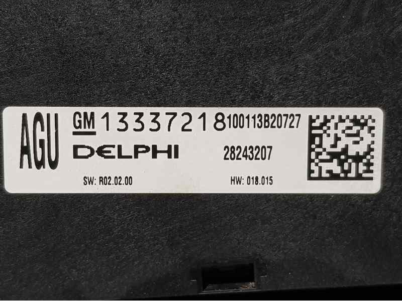 Recambio de mando radio para opel astra j lim. essentia referencia OEM IAM 13337218 28243207 DELPHI