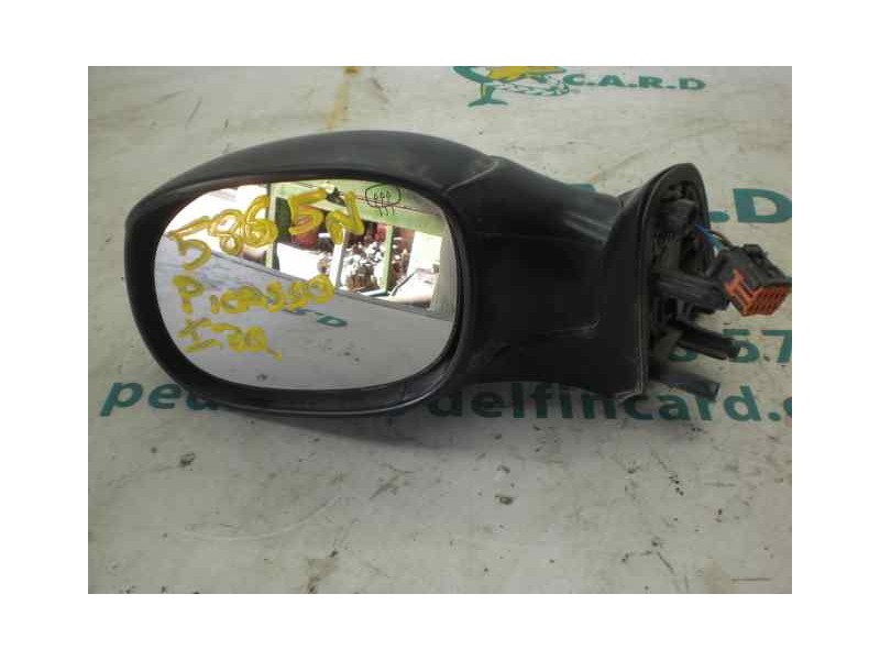 Recambio de retrovisor izquierdo para citroën xsara picasso 1.6 hdi 90 exclusive referencia OEM IAM   ELECTRICO