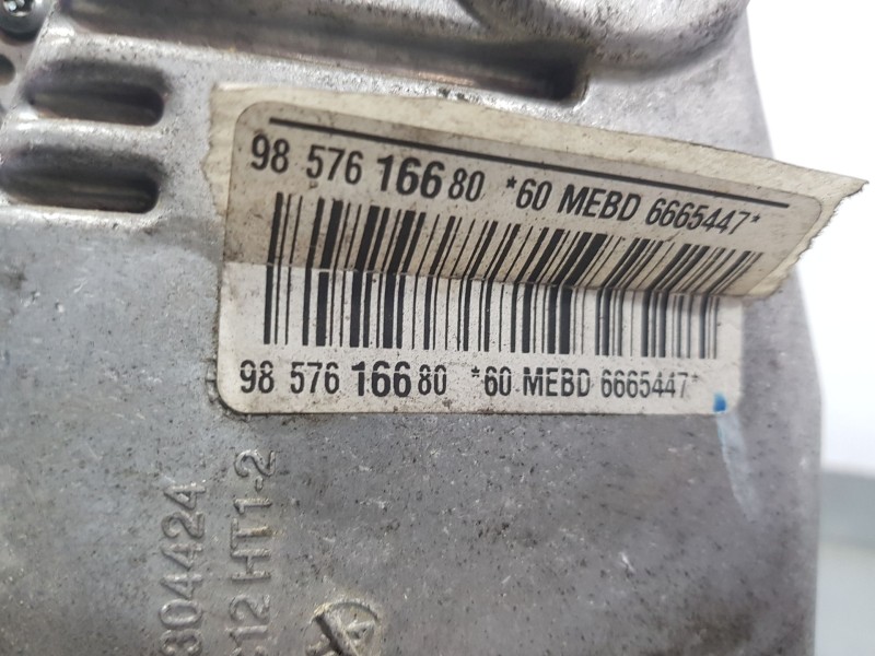 Recambio de cremallera direccion para opel corsa f (p2jo) 1.2 (68) referencia OEM IAM 985716680 ELECTRO-MECANICA 