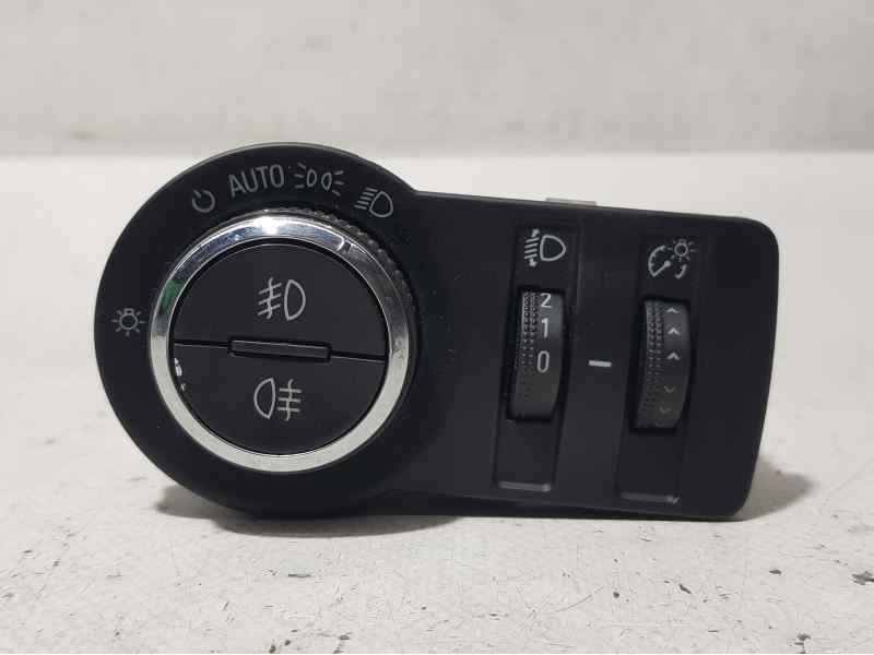 Recambio de mando luces para opel astra j lim. essentia referencia OEM IAM 13268702  