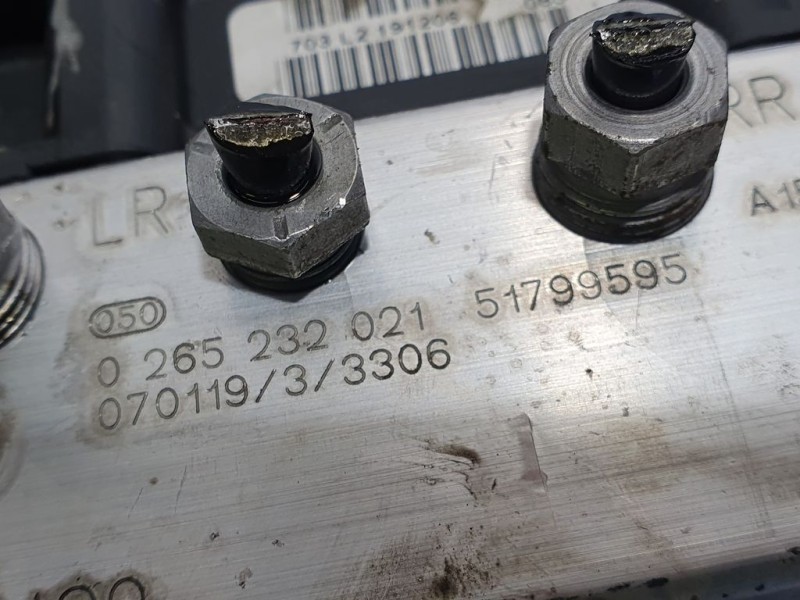 Recambio de abs para fiat panda (169) 1.2 8v dynamic referencia OEM IAM 51799595 0265232021 BOSCH