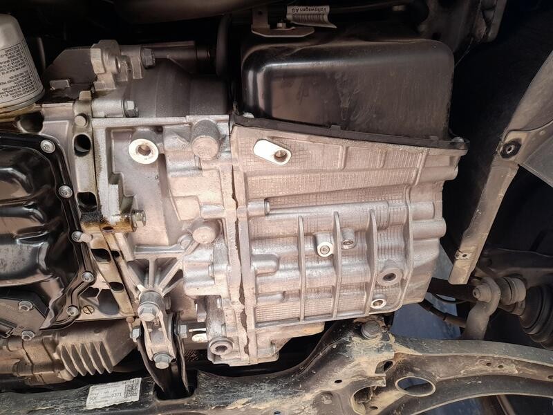 Recambio de caja cambios para volkswagen tiguan (ad1, ax1) 1.4 tsi referencia OEM IAM SYJ AUTOMATICA C/TRANSFER AUTOMATIC C/ TRA