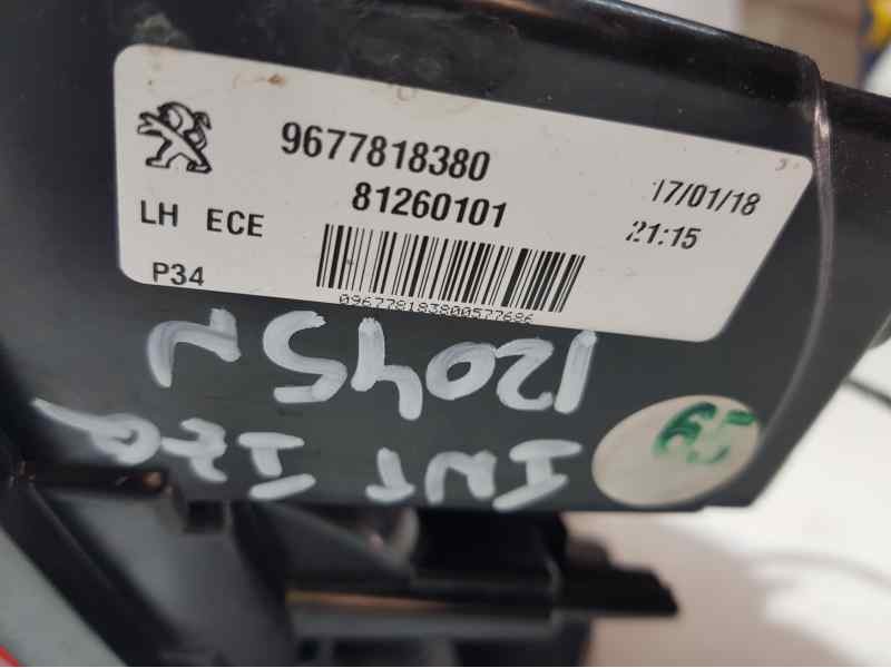 Recambio de piloto trasero izquierdo para peugeot 308 allure referencia OEM IAM 9677818380 81260101 INTERIOR