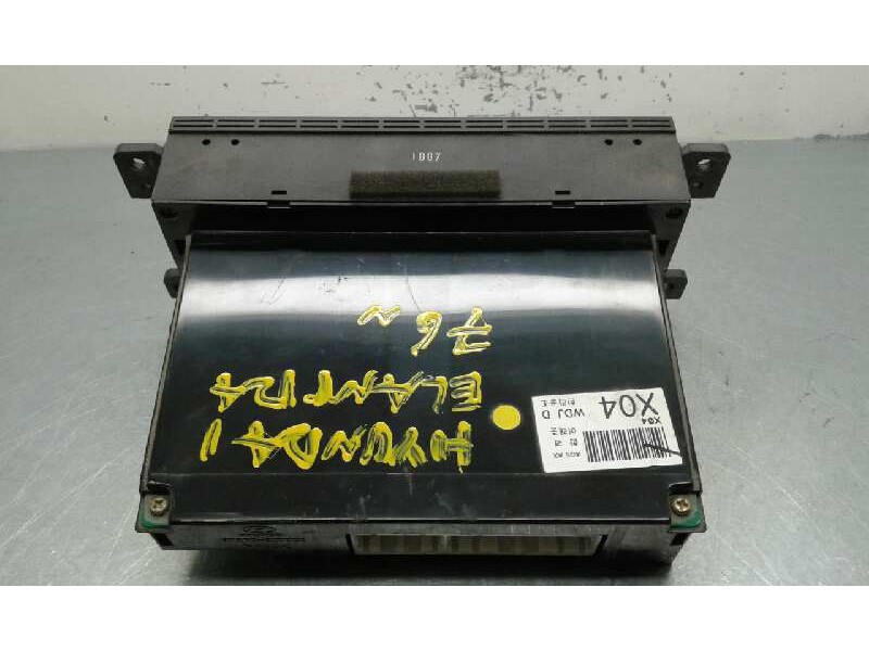 Recambio de mando climatizador para hyundai elantra (xd) 2.0 crdi comfort (4-ptas.) referencia OEM IAM  1000001145075 WDJD