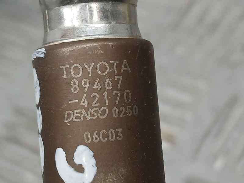Recambio de sonda lambda para toyota rav4 hybrid 4x4 advance referencia OEM IAM 8946742170  DENSO