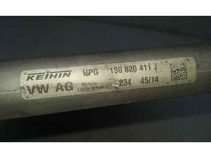 Recambio de condensador / radiador aire acondicionado para seat mii (kf1) reference referencia OEM IAM 1S0820411J  KEIHIN