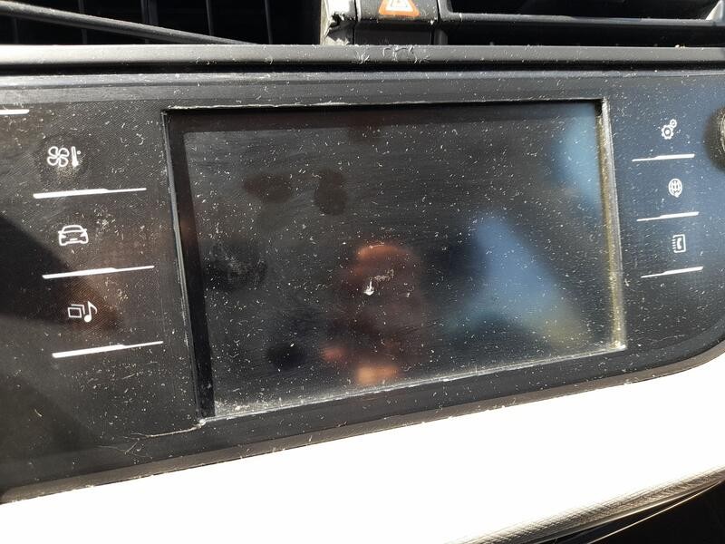 Recambio de sistema navegacion gps para citroën c4 picasso ii 1.6 bluehdi 120 referencia OEM IAM 9812720580  