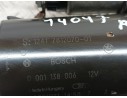 Recambio de motor arranque para mini mini (r56) cooper d referencia OEM IAM 781207001 0001138006 BOSCH