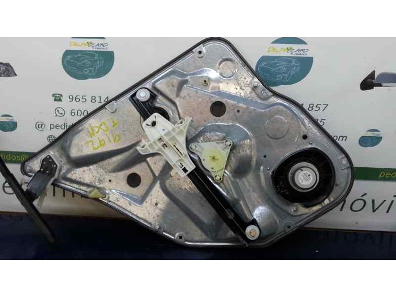 Recambio de elevalunas trasero derecho para seat ibiza (6l1) reference referencia OEM IAM  14 PINS ELECTRICO