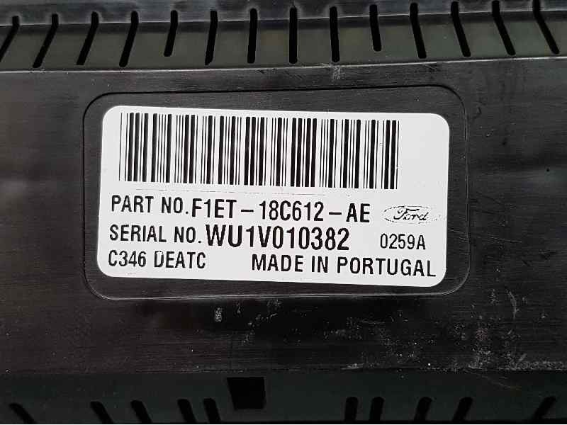 Recambio de mando climatizador para ford focus lim. (cb8) edition referencia OEM IAM F1ET18C612AE  