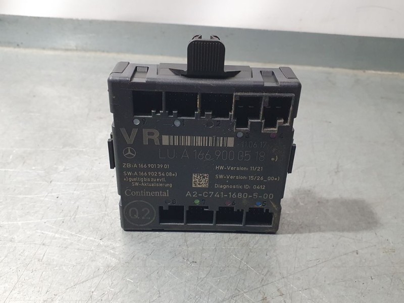 Recambio de modulo electronico para mercedes-benz clase a (w176) a 180 cdi blueefficiency (176.012) referencia OEM IAM A16690005