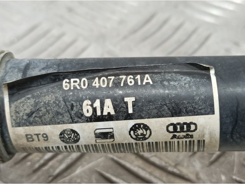 Recambio de transmision delantera izquierda para seat ibiza (6j5) reference referencia OEM IAM 6R0407761L  