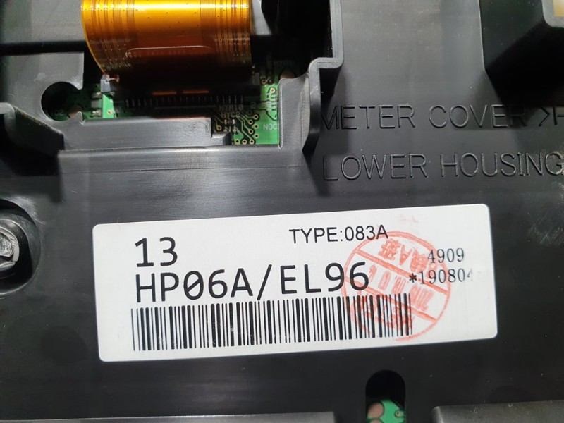 Recambio de cuadro instrumentos para nissan qashqai (j11) acenta referencia OEM IAM SIN REF  