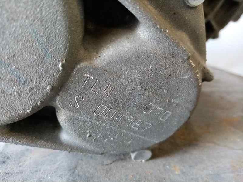 Recambio de caja cambios para renault scenic iii grand scenic referencia OEM IAM TL4070 S004987 6VELOCIDADES