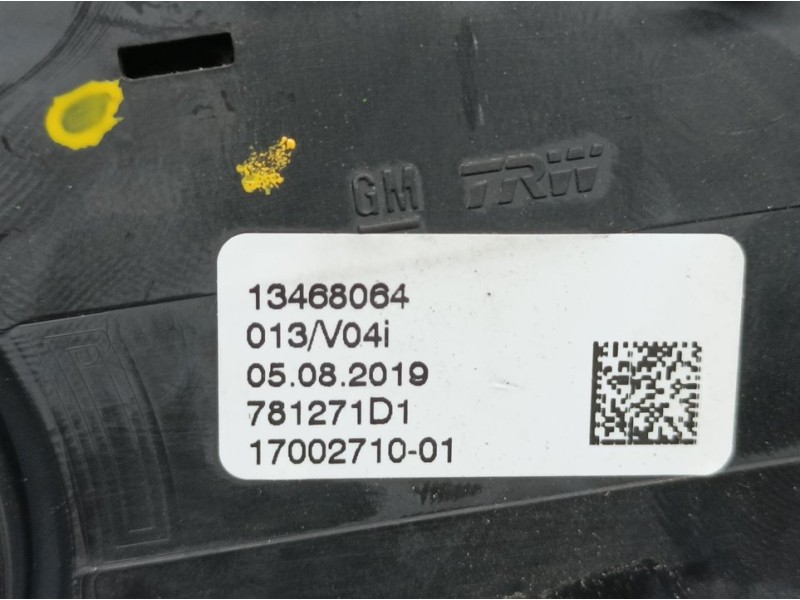 Recambio de mando climatizador para opel corsa e edition referencia OEM IAM 13468064 1700271001 