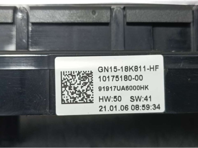 Recambio de mando multifuncion para ford puma st-line referencia OEM IAM GN1518K811HF 10175180 