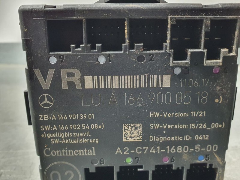 Recambio de modulo electronico para mercedes-benz clase a (w176) a 180 cdi blueefficiency (176.012) referencia OEM IAM A16690005