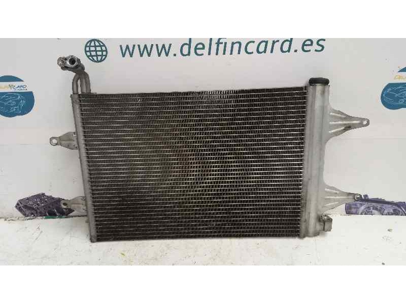 Recambio de condensador / radiador aire acondicionado para seat ibiza (6l1) reference referencia OEM IAM 6Q0820411K  BEHR
