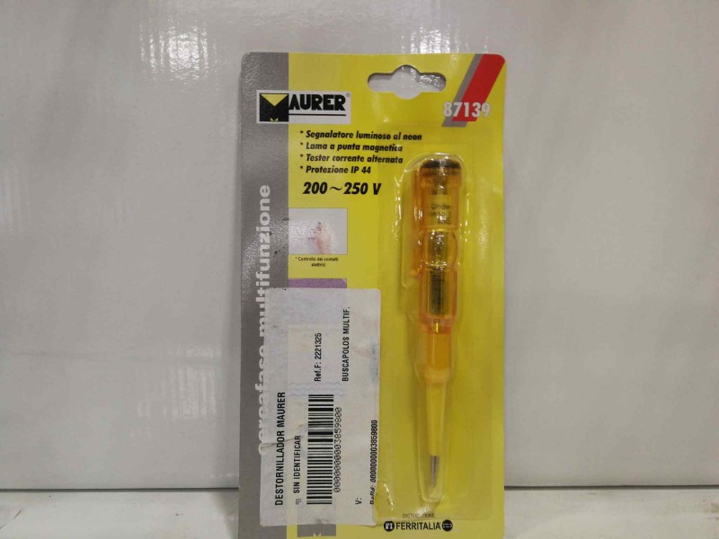 Recambio de destornillador maurer para » otros... no usar standard referencia OEM IAM 2221325 BUSCAPOLOS MULTIF. 