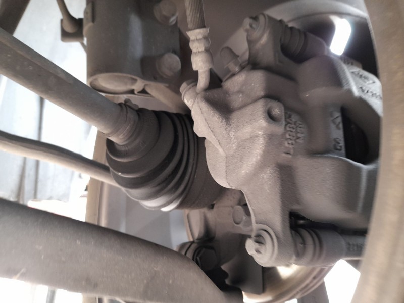 Recambio de mangueta delantera izquierda para nissan micra v (k14) 1.0 referencia OEM IAM 400155FA0A  