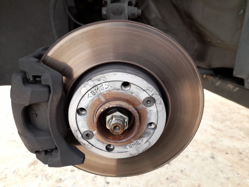 Recambio de mangueta delantera izquierda para nissan micra v (k14) 1.0 referencia OEM IAM 400155FA0A  