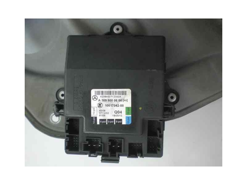 Recambio de elevalunas delantero derecho para mercedes-benz clase b (w245) 180 cdi (245.207) referencia OEM IAM A1697203079  