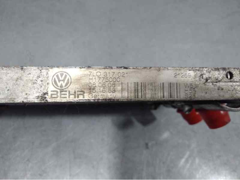 Recambio de radiador caja cambios para audi q7 (4l) 3.0 tdi quattro referencia OEM IAM 7L0317021 H1775000 