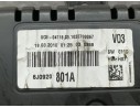 Recambio de cuadro instrumentos para seat ibiza (6j5) reference referencia OEM IAM 6J0920801A A2C53349080 VDO