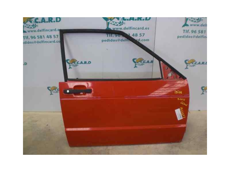 Recambio de puerta delantera derecha para seat ibiza glx referencia OEM IAM   