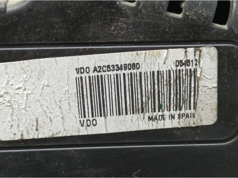 Recambio de cuadro instrumentos para seat ibiza (6j5) reference referencia OEM IAM 6J0920801A A2C53349080 VDO