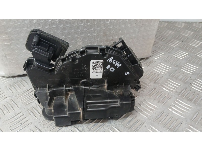 Recambio de cerradura puerta delantera derecha para volkswagen tiguan (ad1, ax1) 1.4 tsi referencia OEM IAM 5NB837016C  