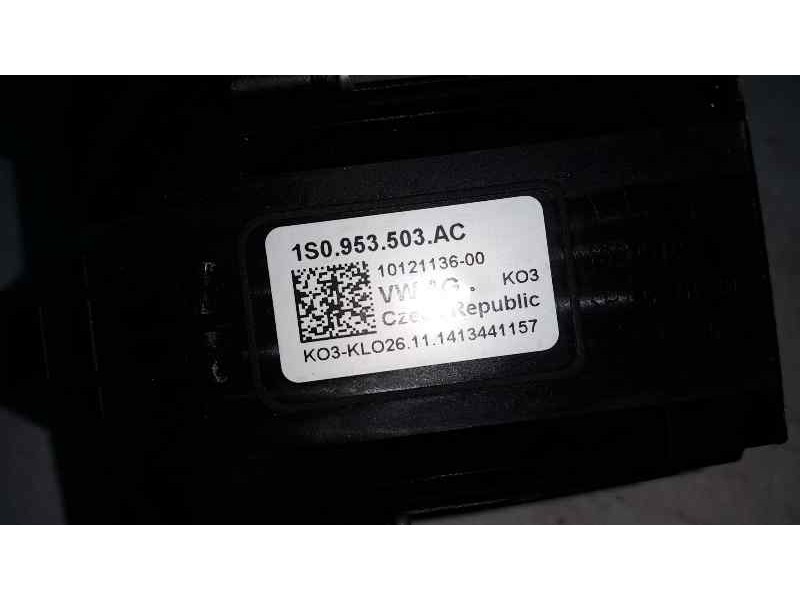 Recambio de mando luces y limpia para seat mii (kf1) reference referencia OEM IAM 1012113600 1S0953503AC 