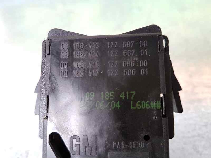 Recambio de mando limpia para opel corsa c enjoy referencia OEM IAM 09185417  