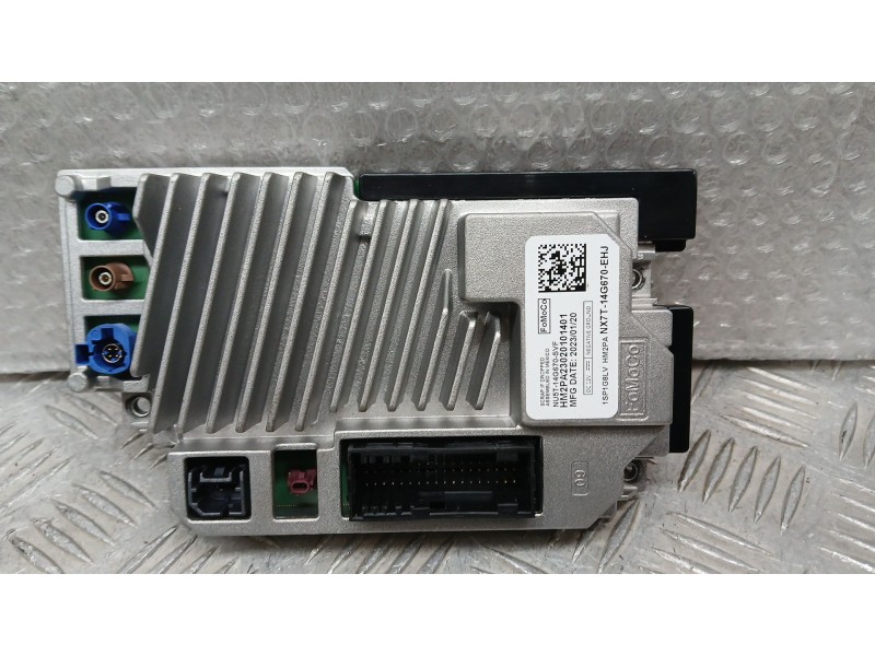 Recambio de modulo electronico para ford focus iv turnier (hp) 1.0 ecoboost mhev referencia OEM IAM NX7T14G670EHJ  NU5T14G670SVF