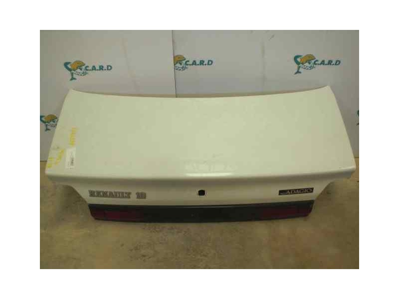 Recambio de tapa maletero para renault 19 chamade gtd referencia OEM IAM  1000002659823 
