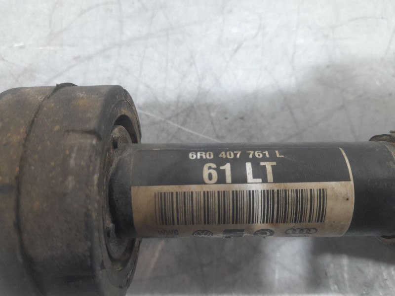 Recambio de transmision delantera izquierda para seat ibiza (6j5) reference referencia OEM IAM 6R0407761L 61LT 