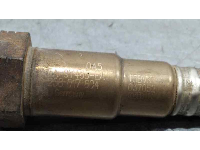 Recambio de sonda lambda para ford fiesta (ce1) st-line referencia OEM IAM 0258017604  