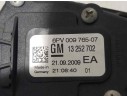Recambio de potenciometro pedal para opel astra j lim. essentia referencia OEM IAM 13252702 6PV00976507 6 PINS