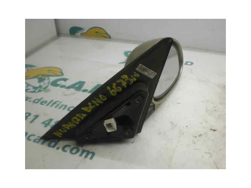 Recambio de retrovisor derecho para daewoo nubira berlina se (1999) referencia OEM IAM 96270654  ELECTRICO