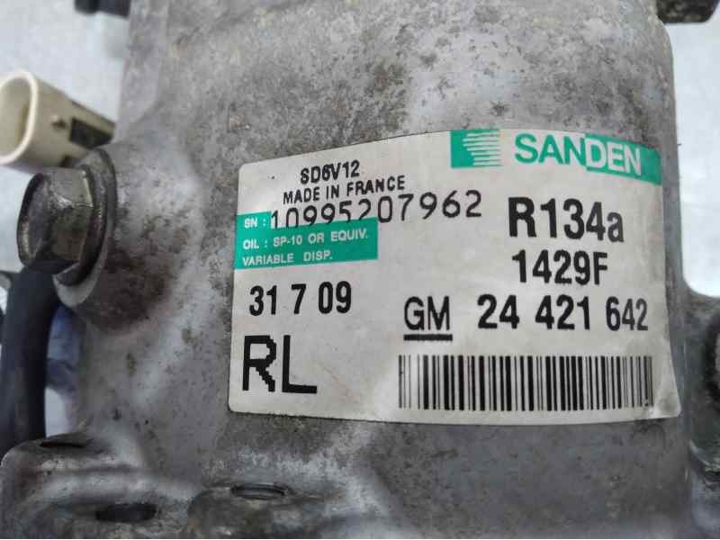 Recambio de compresor aire acondicionado para opel meriva cosmo referencia OEM IAM 24421642  SANDEN