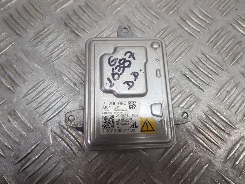 Recambio de centralita faros xenon para bmw serie 3 lim. (f30) 318 d referencia OEM IAM 7296090 DERECHO 