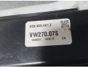 Recambio de elevalunas trasero izquierdo para volkswagen polo advance referencia OEM IAM 2G6839461C  ELECTRICO 5 PINES