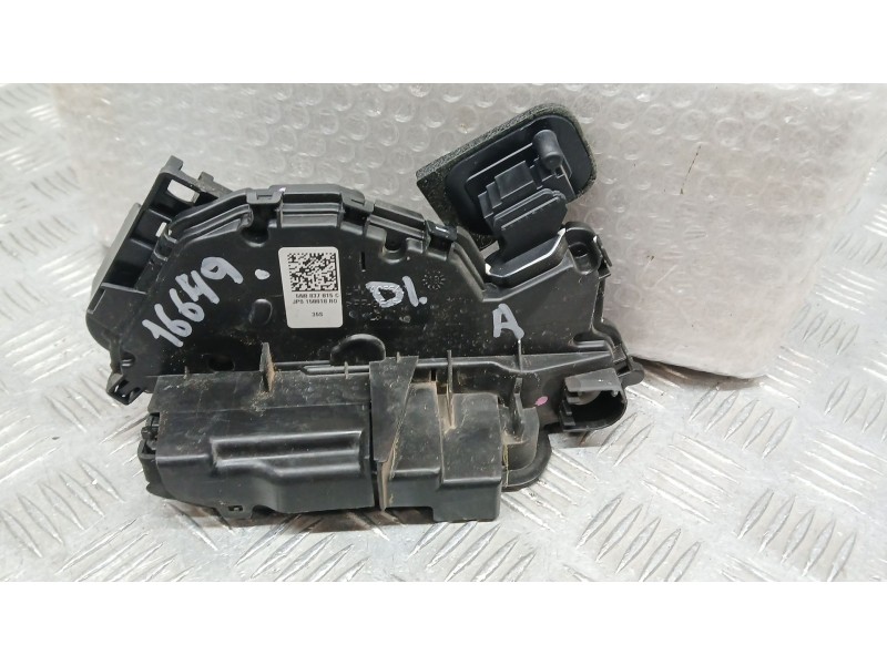 Recambio de cerradura puerta delantera izquierda para volkswagen tiguan (ad1, ax1) 1.4 tsi referencia OEM IAM 5TB837015C  