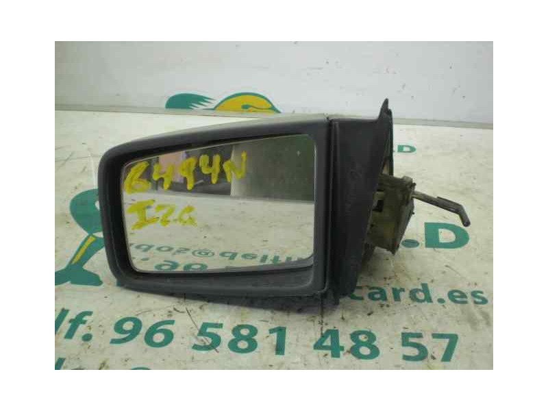 Recambio de retrovisor izquierdo para opel kadett e 1.6 referencia OEM IAM  1000002660195 