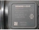 Recambio de caudalimetro para renault modus confort dynamique referencia OEM IAM 8200358901B 5WK97007 SIEMENS VDO